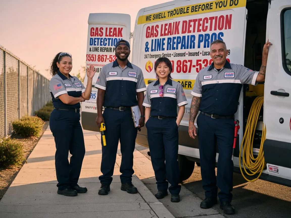 Gas Line Repair company in Scottsmoor, FL