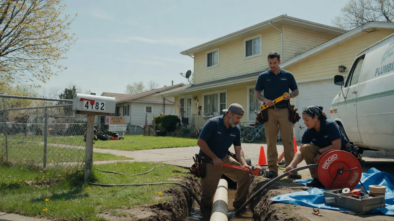 Gas Line Repair in Scottsmoor, FL near me